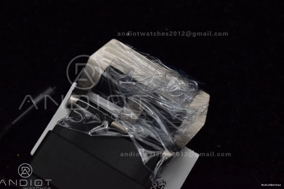 Strap 1003 O Clone V on Edition 1:1 Super Best P.9000 Black PAM389 Rubber BestValue VSF 0416